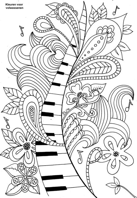 music coloring pages for adults|beautiful music coloring pages printable.